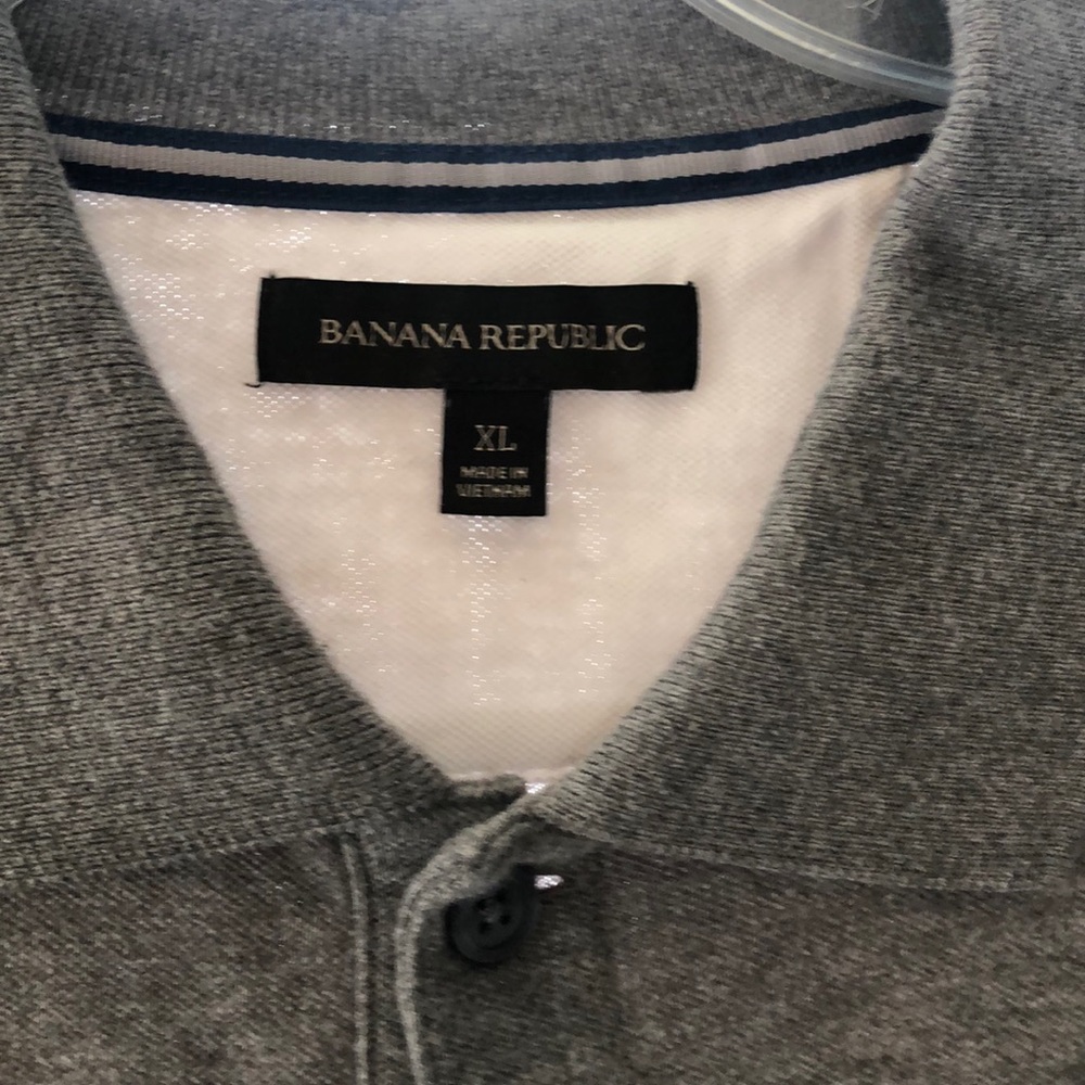 BANANA REPUBLIC XL COLLAR DRESS SHIRT